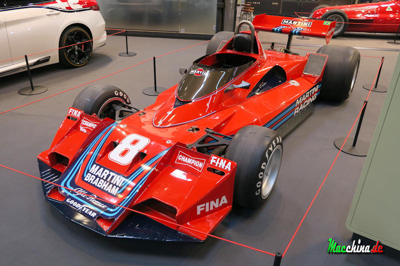 Alfa Romeo Brabham BT45B, Foto: Macchina.de
